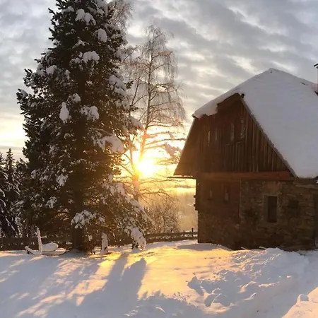 Im Almhaus Bachler Lägenhet Gundisch