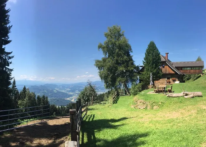 Im Almhaus Bachler Gundisch