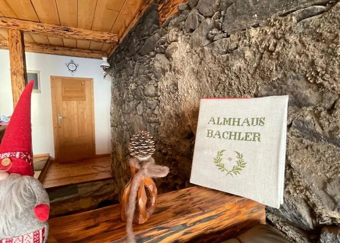 Appartement Im Almhaus Bachler Gundisch